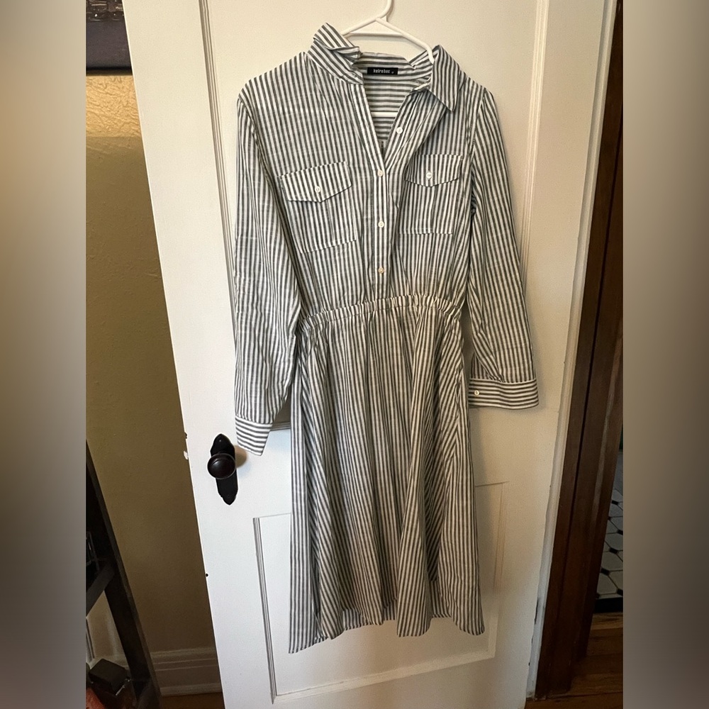 Kelrebec Women’s Cotton Midi Dress